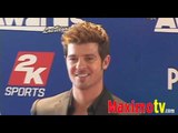 ROBIN THICKE Interview at 2009 NHL AWARDS Las Vegas June 18