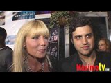 Baywatch PAMELA BACH HASSELHOFF Interview at RAVEN Premiere After-Party