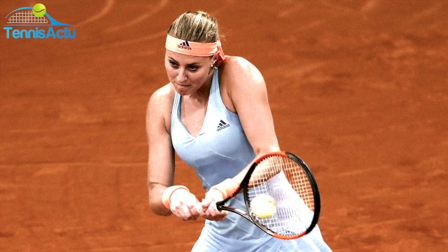 WTA - Madrid : Kristina Mladenovic : Cela va me servir pour Roland-Garros