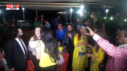 "حبيب أفندى".. أبو الليف يغنى لنجله أغنية جديدة