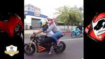 Fails and Wins - Motorcycle Crashes and accident 2017