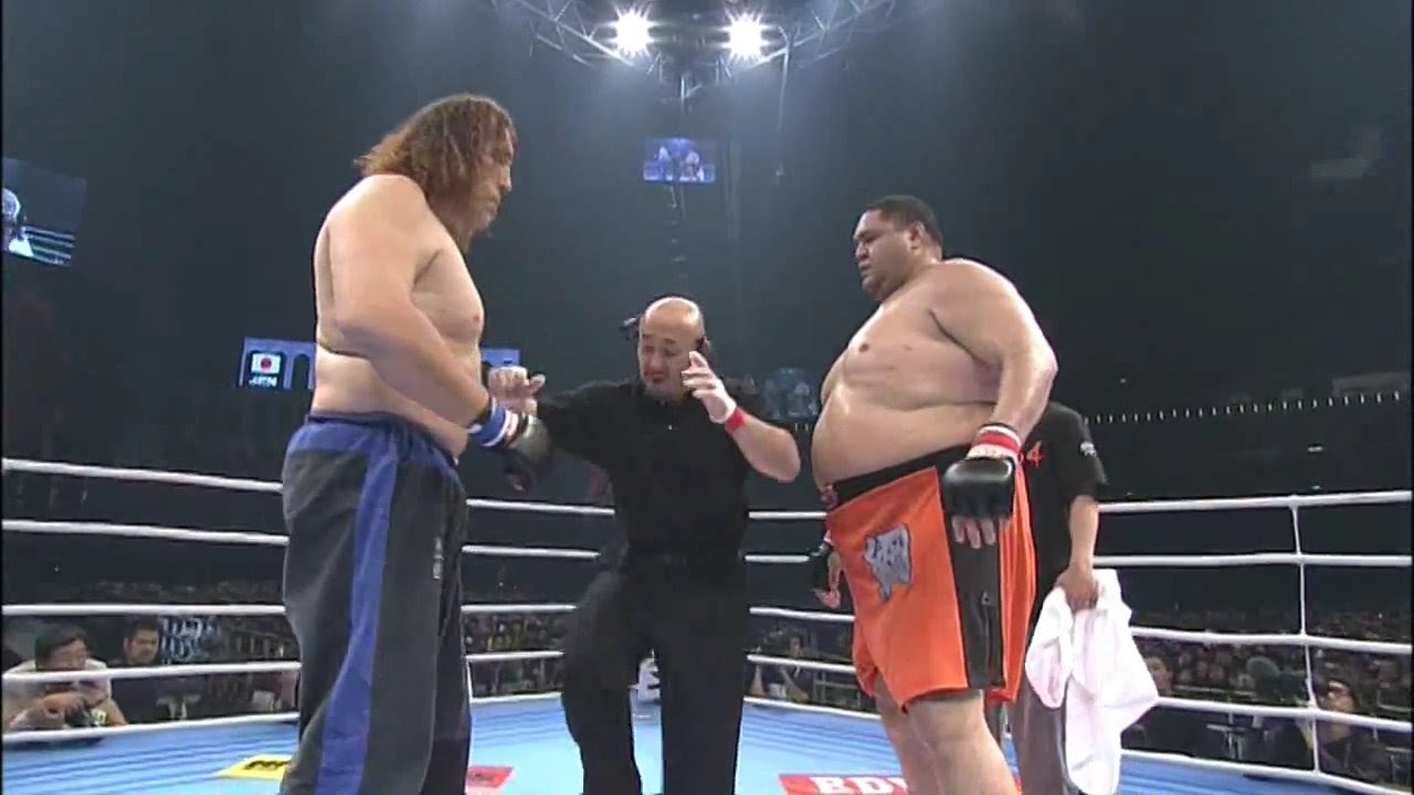 Akebono vs Giant Silva