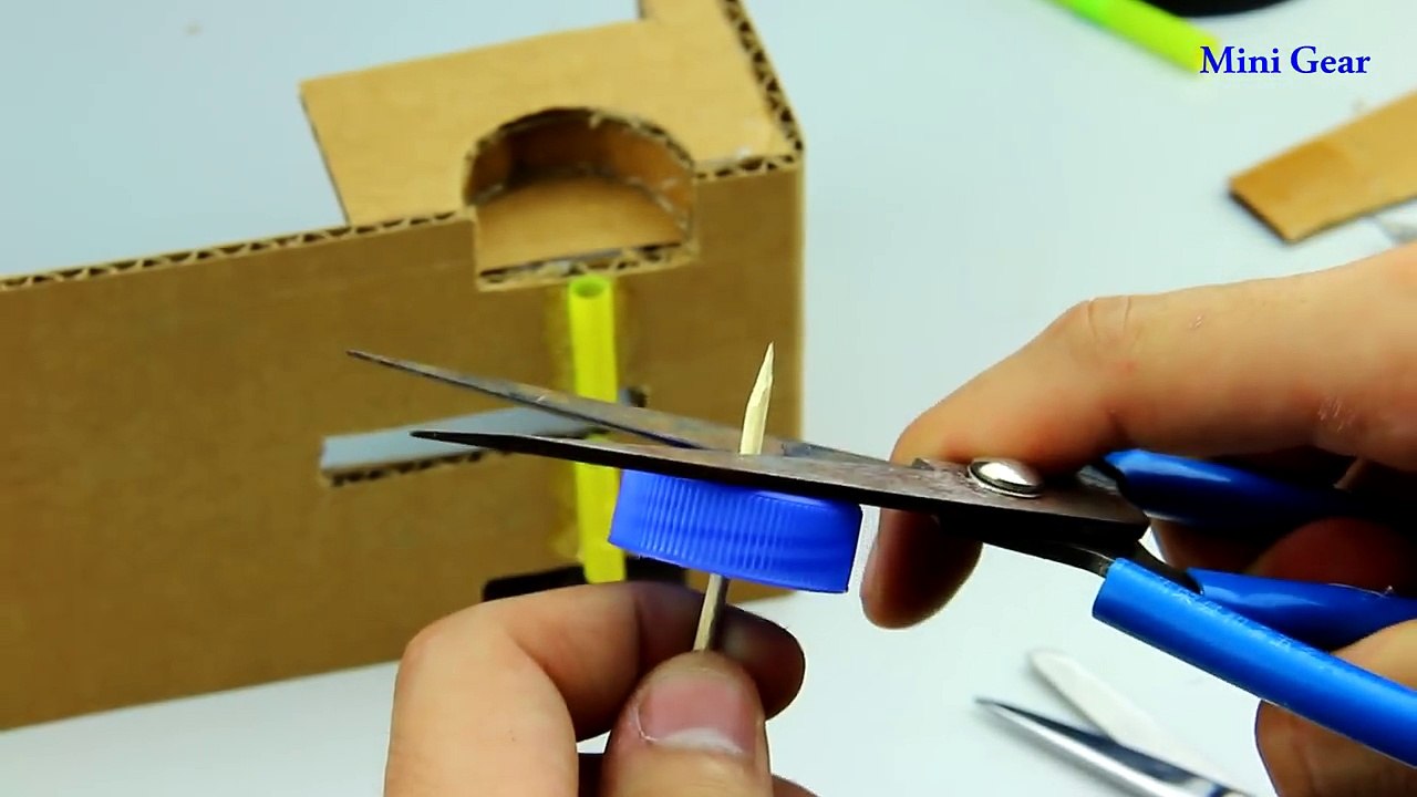 How to Make a Powered Richshaw (Tuk Tuk) - Electric Rickshaw Battery by small gear