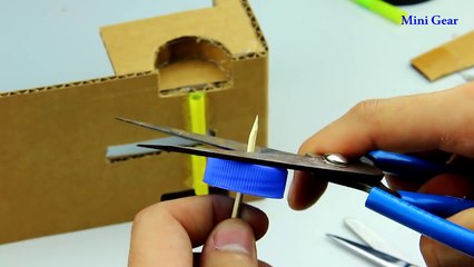 How to Make a Powered Richshaw (Tuk Tuk) - Electric Rickshaw Battery by small gear