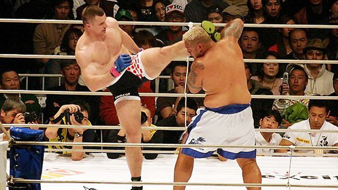 Mirko Cro Cop Vs Mark Hunt