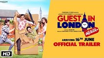Guest Iin London | New Coming Movie | Official Movie Trailer | Paresh Rawal, Kartik Aaryan | Kriti Kharbanda, Tanvi Azmi
