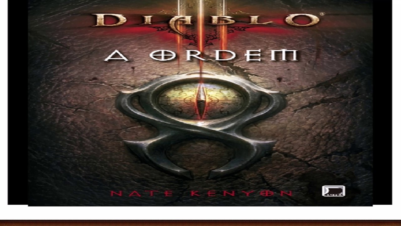 Diablo III - ⦗ Livro A Ordem ⦘     037    (✨ LEGENDADO EM PORTUGUÊS ✨ )