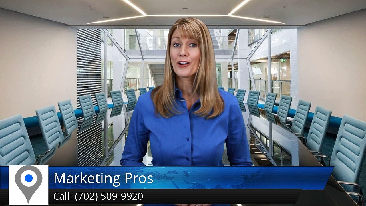 Marketing Pros Las Vegas Incredible Five Star Review by Genoveva L.