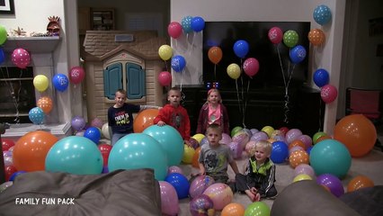 FAMILY FUN PACK BABY GENDER REVEAL!!-e4vslsRNZEg