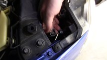 Simple how-to bulbs, Mazda 2 [Demio]