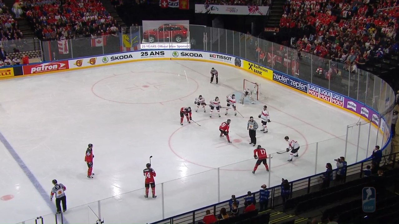 IIHF WC 2017 - Group B - Canada vs. Switzerland - 13.05.2017