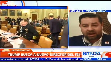 “Toda persona que cuestiona a Trump con el tema de los rusos, pierde su trabajo”: Alejandro Báez, estratega demócrata