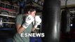 robert garcia on 15 year old boxing prodigy david kminsky is a brawler EsNews Boxing