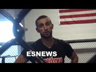 MMA Star Sevak Magakian breaks down diaz vs mcgregor 3 EsNews Boxing
