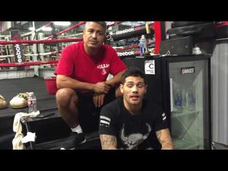 Robert Garcia - Cotto vs Gamboa Is In The Works! esnews boxing