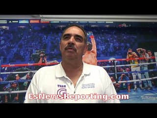 ABEL SANCHEZ EXPLAINS WHY PACQUIAO VS CRAWFORD ISN'T POSSIBLE JUST YET- EsNews Boxing
