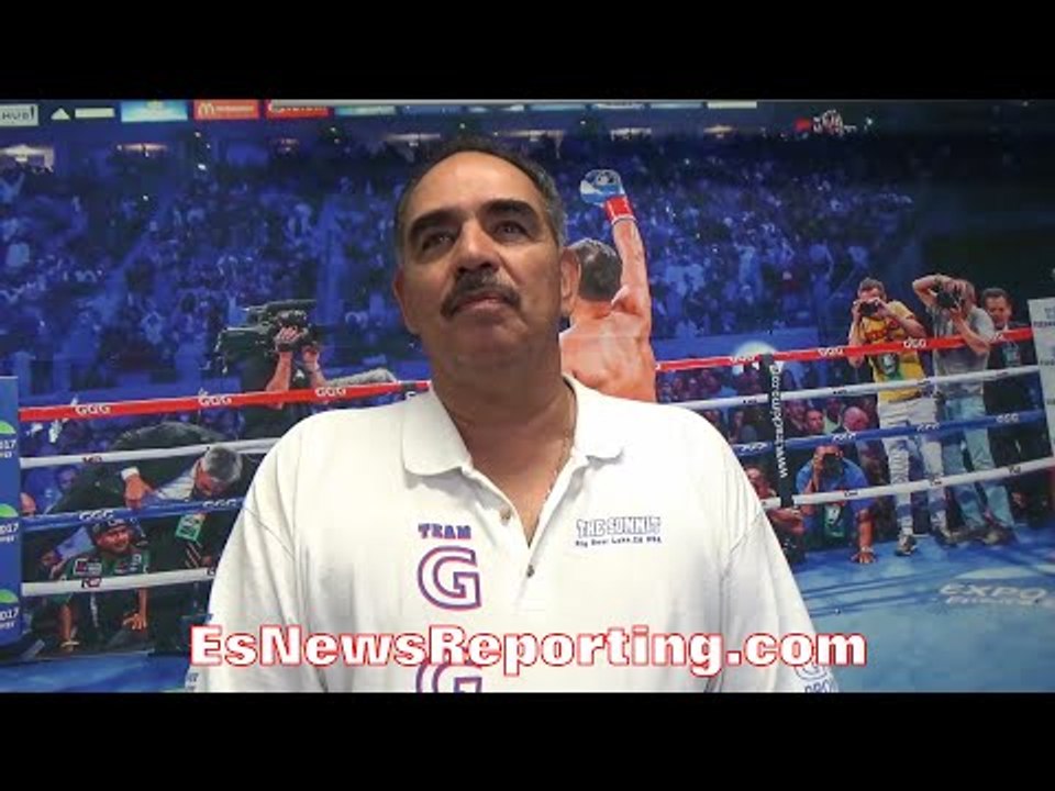 ABEL SANCHEZ REACTS TO ERROL SPENCE DARING BROOK TO PULL OUT OF GGG FIGHT - EsNews Boxing