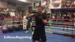 GGG IN CAMP FOR BROOK BOUT SEPTEMBER 10TH; GOLOVKIN DOING LIGHT SHADOW BOXING - EsNews Boxing