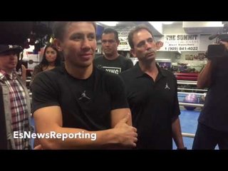 GENNADY GOLOVKIN "JORDAN IS NUMBER 1" CAN'T COUNT HOW MANY PAIRS OF JORDANS HE HAS - EsNews Boxing