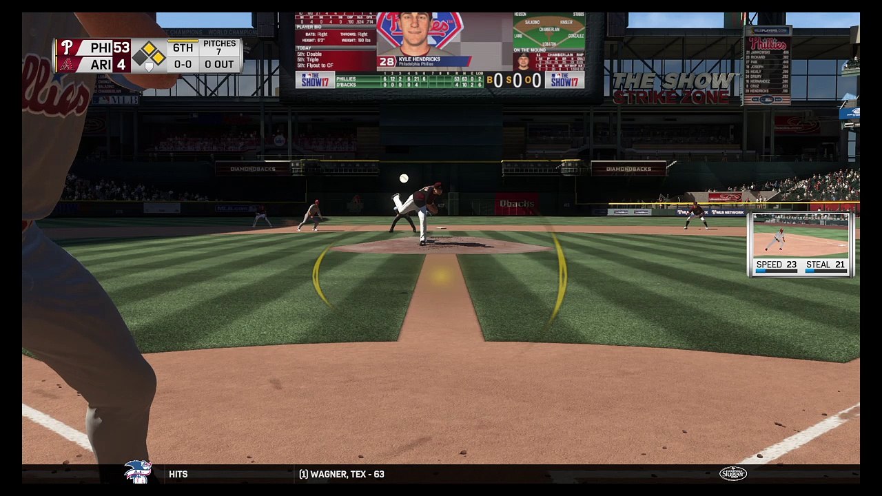 MLB® The Show™ 17 - Kyle Hendricks Hits For The Cycle