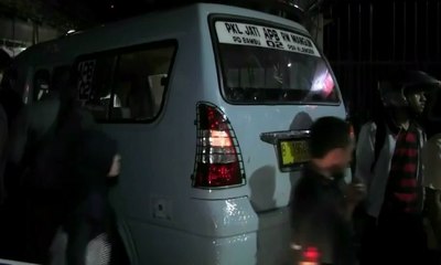 Akibat Mabuk, Supir Mikrolet Tabrak Rumah Warga