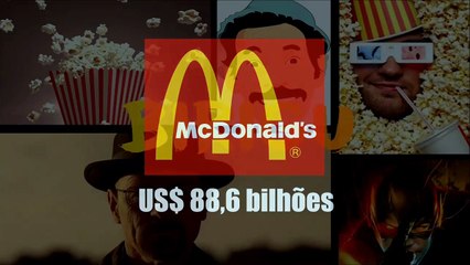 AS 10 MARCAS MAIS VALIOSAS DO MUNDO - 2016