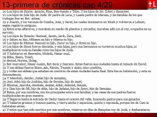 13-primera de cronicas parte 1
