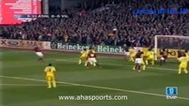 الشوط الاول مباراة ارسنال و فياريال 1-0 نصف نهائي عصبة الابطال 2006