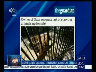 العالم يقول | الحيوانات في غزة معرضة للانقراض نتيجة سوء الأوضاع الاقتصادية
