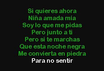 Alejandro Fernandez - Niña Amada Mia (Karaoke)