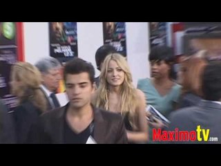 CHAD ROGERS VICTORIA SALISBURY at 'The Taking of The Pelham 123' Premiere June 5, 2009