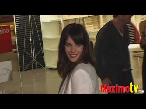 LIV TYLER at The Stella McCartney HOME Screening in Beverly Hills June 5, 2009