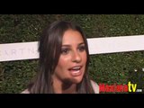 LEA MICHELE Interview at The Stella McCartney HOME Screening - GLEE STAR