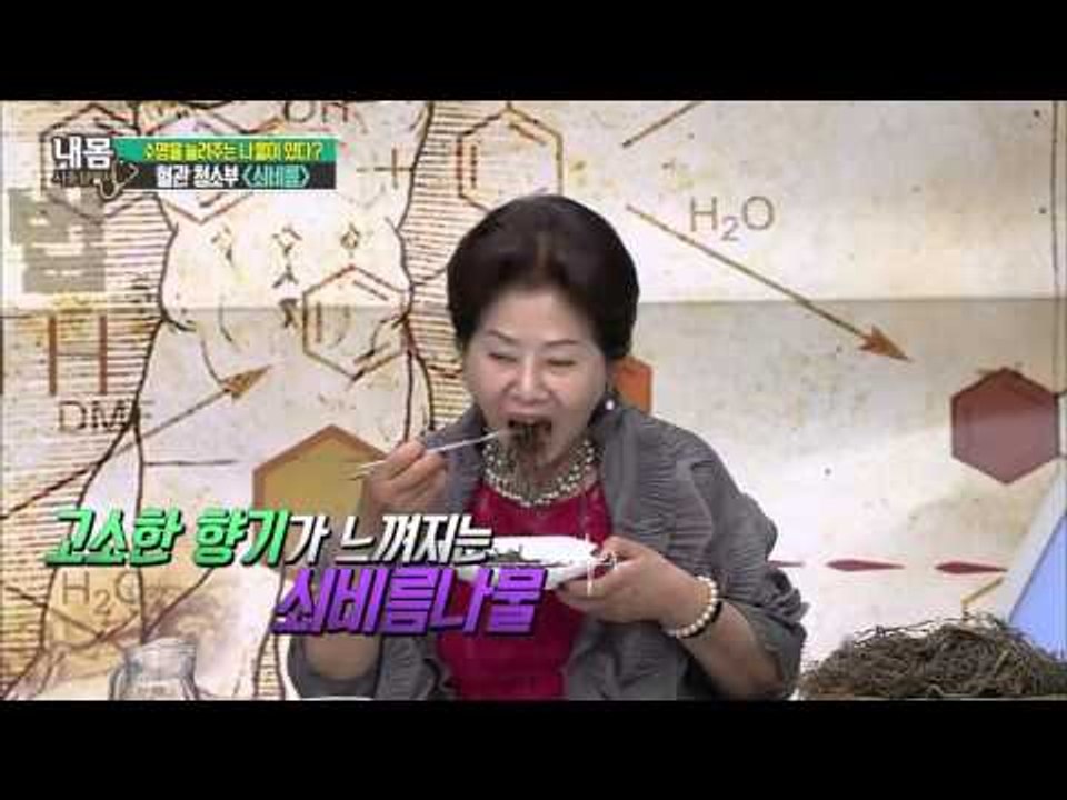 천연 혈관 청소부! 쇠비름 밥상  [내 몸 사용 설명서] 80회 20151211