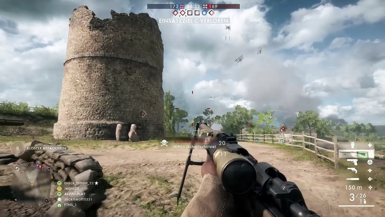 Jeans25 again! Battlefield 1