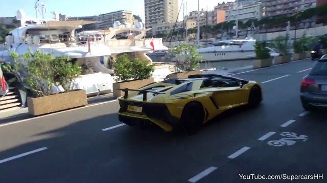 Lamborghini Aventador Sco - Loud sounds!