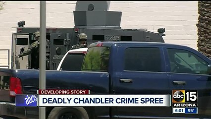 Police ID man who shot himself in Chandler, later died