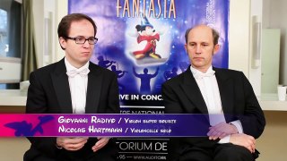 Fantasia Live in Concert à l'Auditorium de Lyon - Micro-trottoir-ozz