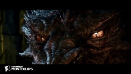The Hobbit - The Desolation of Smaug - I Am Fire, I Am Death Scene (10_10)  _ Moviec