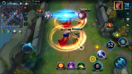 EH-5 Cao Cao นักสู้ดาบพิฆาตวิญญาณ 5 VS 5 สามทาง {Heroes Evolved}