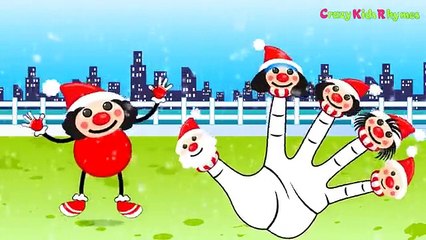 Christmas Santa Cl hymes Daddy Finger