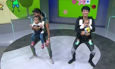Fit Mum and Bub, “Workout” untuk Ibu dan Anak (Bag 1)