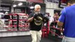 Mikey Garcia 35-0 29 KOs Getting Ready For Next Fight Working mitts With BIG G EsNews Boxing