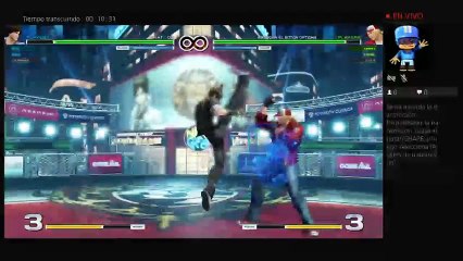 Fin de semana en vivo | The King of fighters XIV (6)