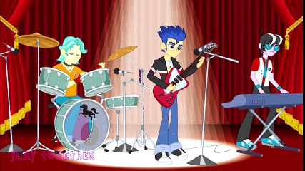 My Little Pony MLP Equestria Girls Transforms with Animation Love Story Real Life (6)