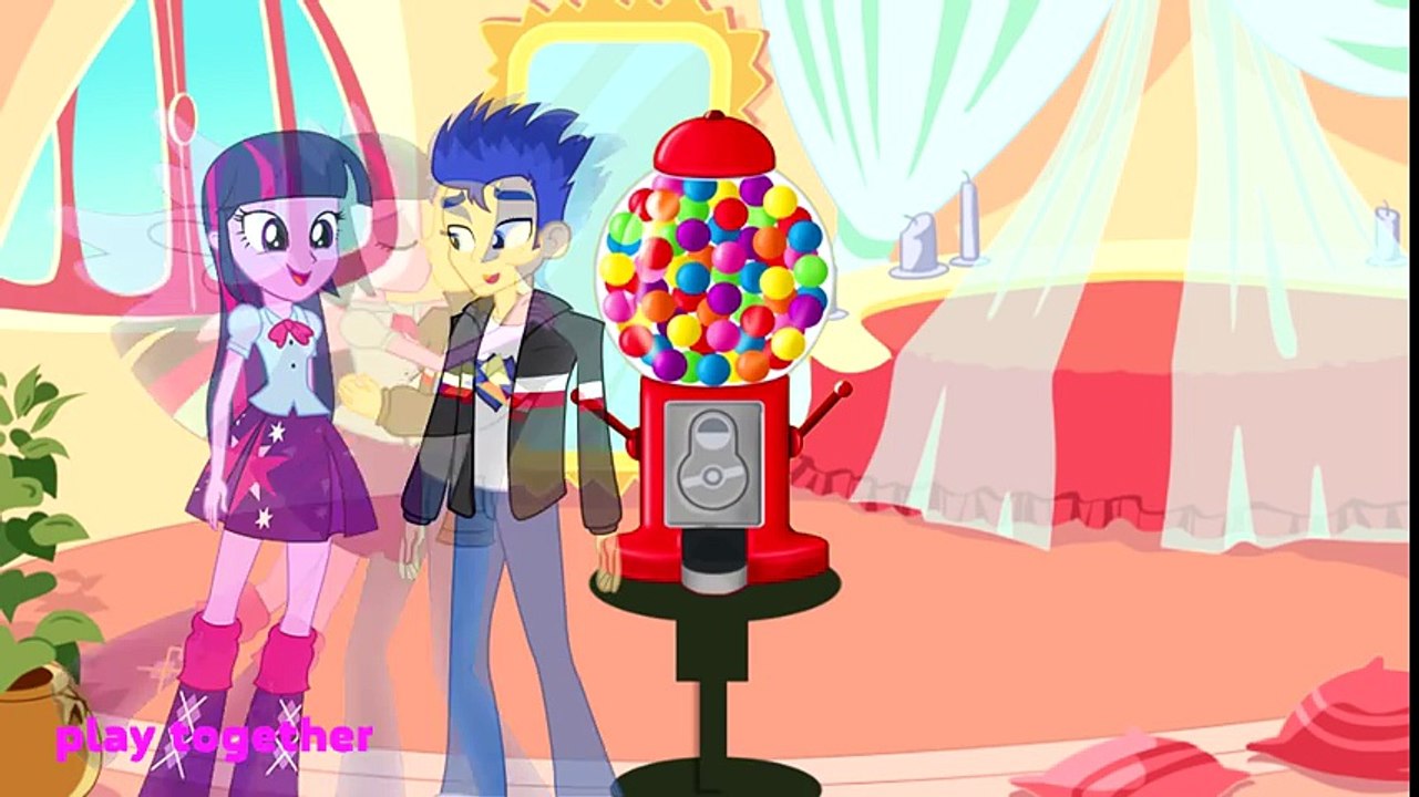 My Little Pony MLP Equestria Girls Transforms with Animation Love Story Real Life (8)