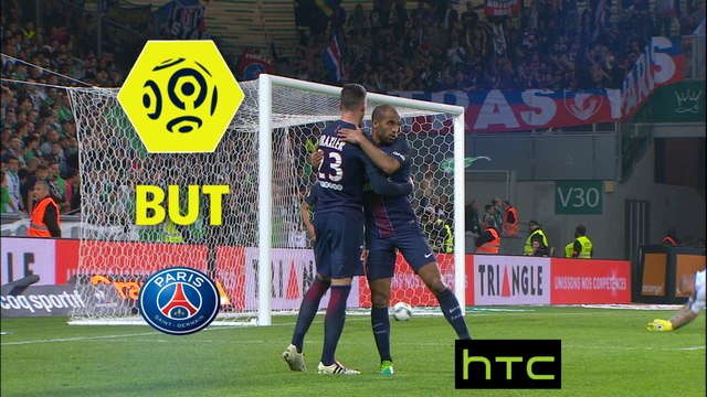 But LUCAS MOURA (78ème) / AS Saint-Etienne - Paris Saint-Germain - (0-5) - (ASSE-PARIS) / 2016-17