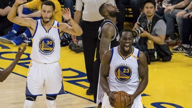 After Kawhi Leonard's injury, Spurs drop Game 1 to Warriors