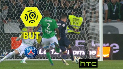 But Julian DRAXLER (90ème) / AS Saint-Etienne - Paris Saint-Germain - (0-5) - (ASSE-PARIS) / 2016-17