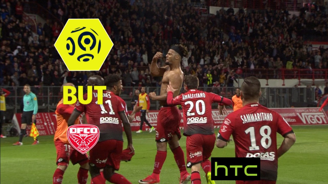 But Loïs DIONY (76ème) / Dijon FCO - AS Nancy L...